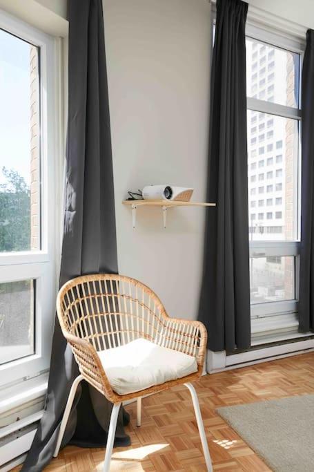 Cozy Stay In Downtown Montreal With Prime Exterior photo